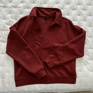 Medium Banana Republic Sweater in Rust